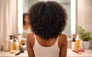 femme-cheveux-boucles-miroir-bain