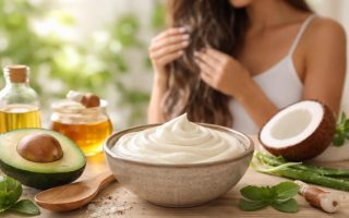 masque-capillaire-cremeux-cheveux-longs-ingredients-naturels