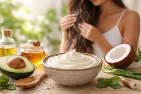 masque-capillaire-cremeux-cheveux-longs-ingredients-naturels
