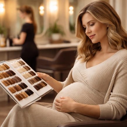 femme-enceinte-salon-coiffure-elegant