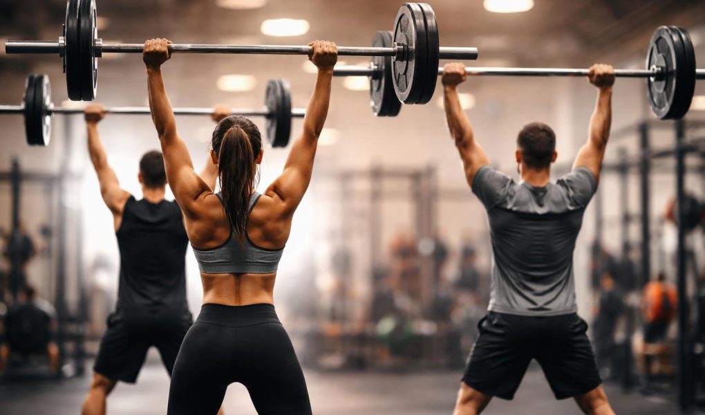 personnes-salle-sport-poids-equipements