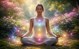 personne-meditation-jardin-lumieres-energie