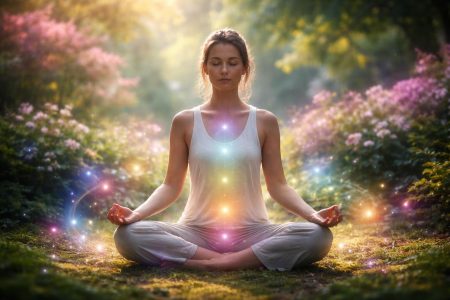 personne-meditation-jardin-lumieres-energie