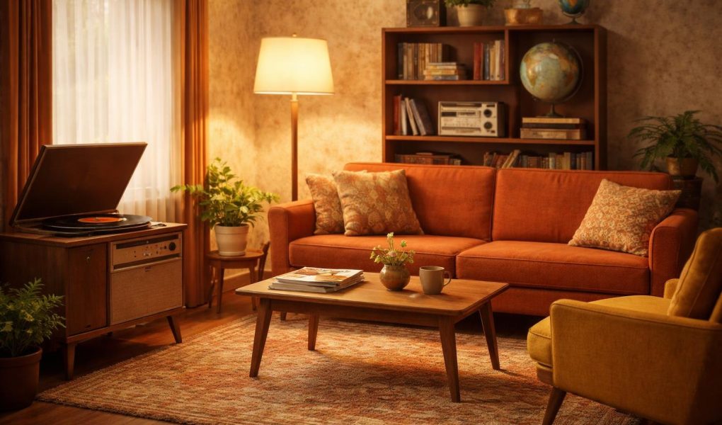 salon-retro-meubles-annees-60-globe