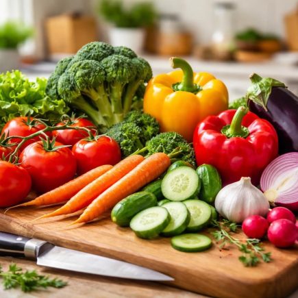 legumes-frais-planche-bois-cuisine
