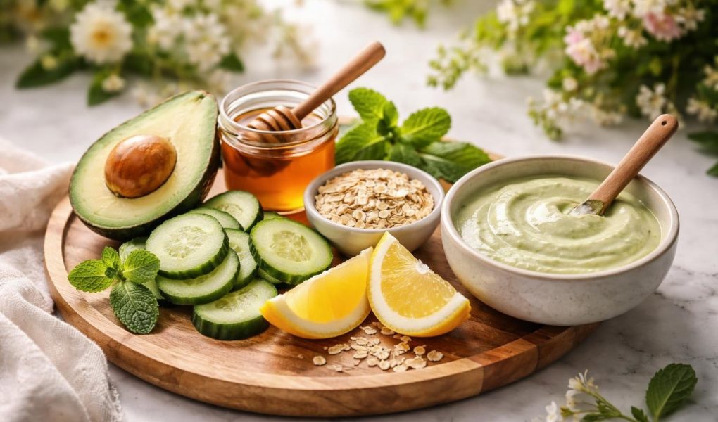 plateau-ingrédients-naturels-masque-cremeux