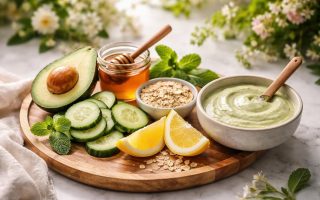 plateau-ingrédients-naturels-masque-cremeux