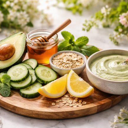 plateau-ingrédients-naturels-masque-cremeux