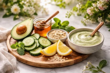plateau-ingrédients-naturels-masque-cremeux