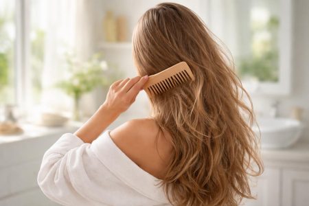femme-cheveux-longs-peigne-salle-bain
