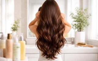 femme-cheveux-longs-sains-miroir