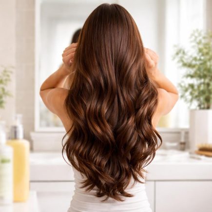 femme-cheveux-longs-sains-miroir