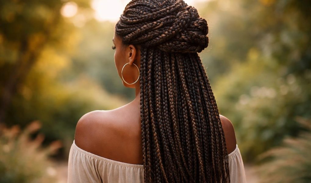 femme-cheveux-tresses-brillance-nature