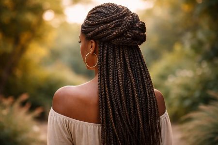 femme-cheveux-tresses-brillance-nature