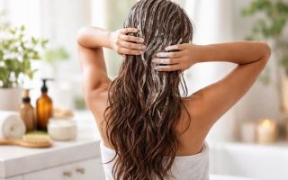 personne-masque-capillaire-cheveux-longs