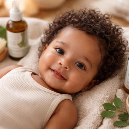 bebe-metisse-boucles-produits-naturels