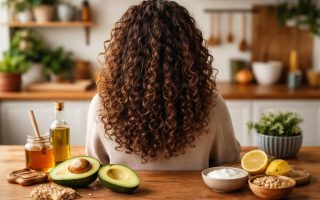 cheveux-boucles-cuisine-ingredients-naturels