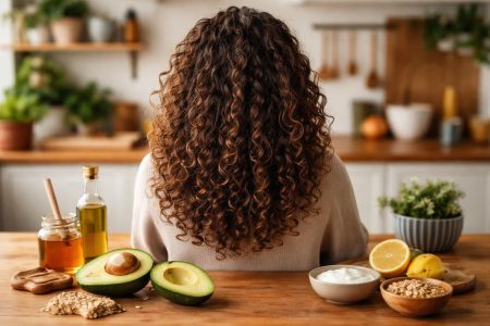 cheveux-boucles-cuisine-ingredients-naturels